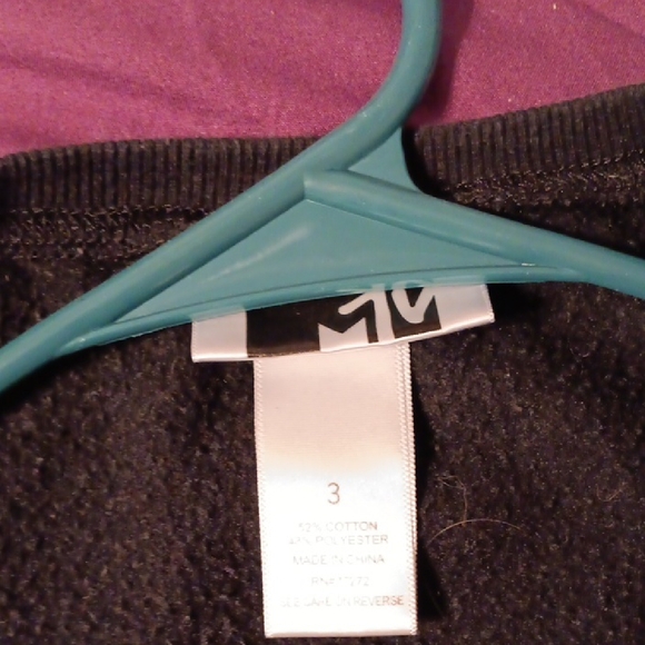 MTV/Torrid Black Graphic Sweatshirt - Picture 2 of 4